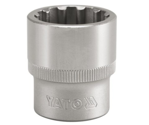 NASADKA SPLINE 1/2'' 21*38MM YATO NASADKA SPLINE 1/2'' 21*38MM YATO