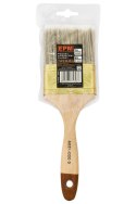 PĘDZEL ANGIELSKI PŁASKI WOOD 76MM - 3' EPM