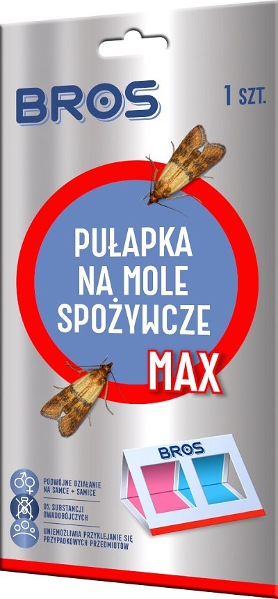 PUŁAPKA NA MOLE SPOŻYWCZE MAX BROS PUŁAPKA NA MOLE SPOŻYWCZE MAX BROS