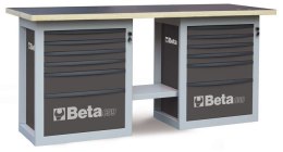 STÓŁ WARSZTATOWY C59B ANTRACYT BETA