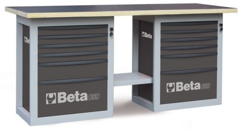 STÓŁ WARSZTATOWY C59B ANTRACYT BETA STÓŁ WARSZTATOWY C59B ANTRACYT BETA