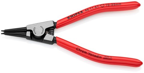 SZCZYPCE DO PIERŚCIENI SEGERA ZEWNĘTRZNYCH 140MM 10-25MM KNIPEX SZCZYPCE DO PIERŚCIENI SEGERA ZEWNĘTRZNYCH 140MM 10-25MM KNIPEX