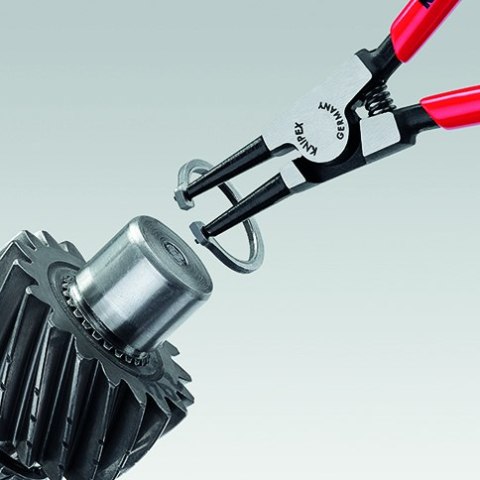 SZCZYPCE DO PIERŚCIENI SEGERA ZEWNĘTRZNYCH 140MM 10-25MM KNIPEX SZCZYPCE DO PIERŚCIENI SEGERA ZEWNĘTRZNYCH 140MM 10-25MM KNIPEX