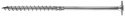 WKRĘT DO DREWNA Z KOŁNIERZEM NA TORX OCYNKOWANY 6*220MM T30 UN