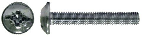 WKRĘT OCYNKOWANY ŁEB PODKŁADKOWY DIN 967 4*50MM UN WKRĘT OCYNKOWANY ŁEB PODKŁADKOWY DIN 967 4*50MM UN