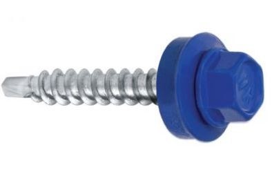 WKRĘT SAMOWIERTNY 4.8*50MM RAL 5010 UN WKRĘT SAMOWIERTNY 4.8*50MM RAL 5010 UN