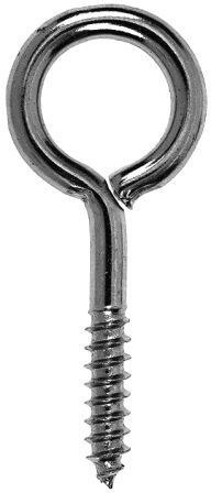 WKRĘTY OCZKOWE OCYNKOWANE 2.8*20*6MM HSI