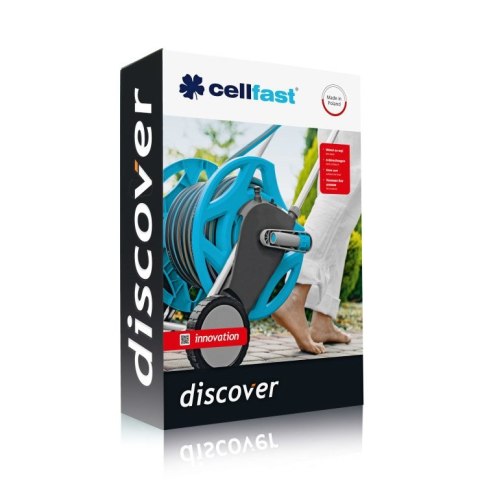 WÓZEK NA WĄŻ DISCOVER 60M 1/2 ' CELL-FAST WÓZEK NA WĄŻ DISCOVER 60M 1/2 ' CELL-FAST