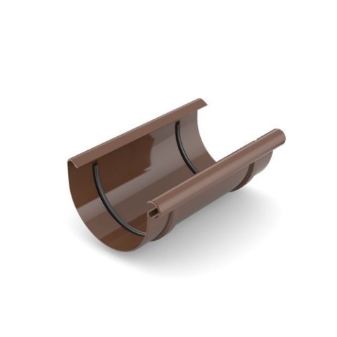 ZŁĄCZKA RYNNOWA 125MM BRĄZ BRYZA ZŁĄCZKA RYNNOWA 125MM BRĄZ BRYZA