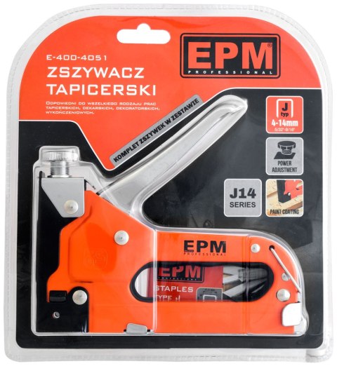 ZSZYWACZ TAPICERSKI 4MM -14MM REGULOWANY J14 EPM ZSZYWACZ TAPICERSKI 4MM -14MM REGULOWANY J14 EPM