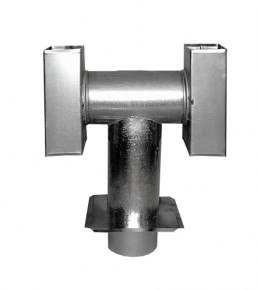 DEFLEKTOR HUMBERT OCYNKOWANY Z PŁYTĄ 110MM UN