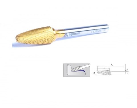 FREZ PALCOWY FI6 F1020CBT UN FREZ PALCOWY FI6 F1020CBT UN