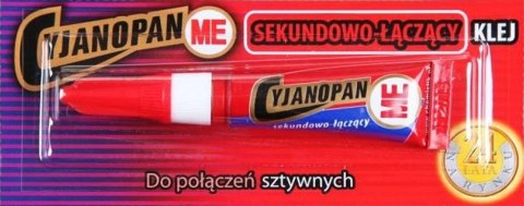 KLEJ CYJANOPAN ME SZTYWNY UN KLEJ CYJANOPAN ME SZTYWNY UN