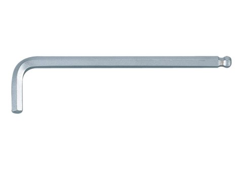 KLUCZ IMBUSOWY ''HEX'' DŁUGI Z KULKĄ 1/4''*141MM KING TONY