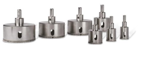 KORONKA EASY GRES NA MOKRO 50 MM RUBI