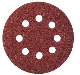 KRĄŻEK PRZYCZEPNY 125MM LUX E GLS5 GRANULACJA 240 270606 KLINGSPOR