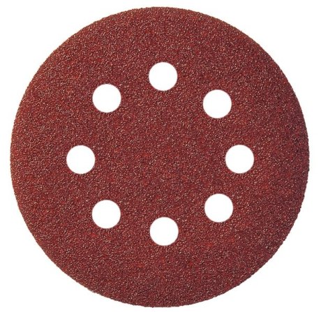 KRĄŻEK PRZYCZEPNY 125MM LUX E GLS5 GRANULACJA 240 270606 KLINGSPOR KRĄŻEK PRZYCZEPNY 125MM LUX E GLS5 GRANULACJA 240 270606 KLINGSPOR