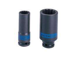 NASADKA DŁUGA UDAROWA 1/2'' 17MM 12-KĄTNA KING TONY
