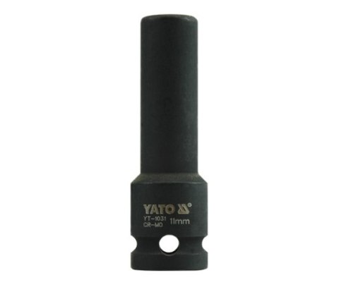 NASADKA DŁUGA UDAROWA 6-KĄTNA 1/2'' 11MM YATO NASADKA DŁUGA UDAROWA 6-KĄTNA 1/2'' 11MM YATO