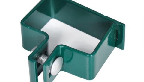 OBEJMA MONTAŻOWA 60*40MM ZIELONA KOŃCOWA/POCZĄTKOWA RAL 6005 UN OBEJMA MONTAŻOWA 60*40MM ZIELONA KOŃCOWA/POCZĄTKOWA RAL 6005 UN