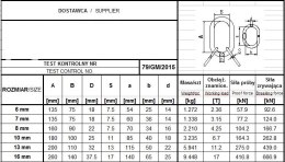 OGNIWO ZBIORCZE GM32 G8 6 WLL 2.36T UN