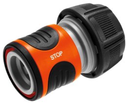 OGS - SZYBKOZŁĄCZE ZE STOPEM 3/4' W BLISTRZE GARDENA