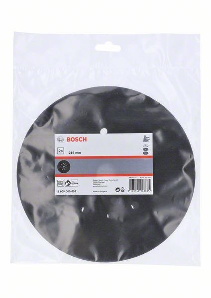 PRZEKŁADKA OCHRONNA TARCZY GTR 550 PAD SAVER 2 SZT. BOSCH PRZEKŁADKA OCHRONNA TARCZY GTR 550 PAD SAVER 2 SZT. BOSCH