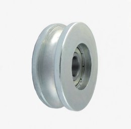 ROLKA METALOWA 44MM ŁOŻYSKOWANA, NA LINKĘ CM44/8Ł UN