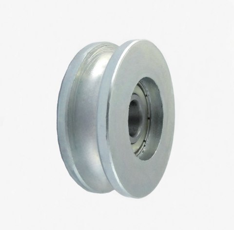 ROLKA METALOWA 44MM ŁOŻYSKOWANA, NA LINKĘ CM44/8Ł UN ROLKA METALOWA 44MM ŁOŻYSKOWANA, NA LINKĘ CM44/8Ł UN