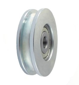 ROLKA METALOWA 59MM ŁOŻYSKOWANA, NA LINKĘ CM59/8Ł UN