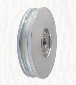 ROLKA METALOWA 79MM ŁOŻYSKOWANA, NA LINKĘ CM79/8Ł UN
