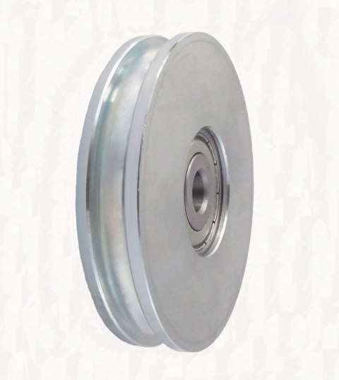 ROLKA METALOWA 79MM ŁOŻYSKOWANA, NA LINKĘ CM79/8Ł UN ROLKA METALOWA 79MM ŁOŻYSKOWANA, NA LINKĘ CM79/8Ł UN