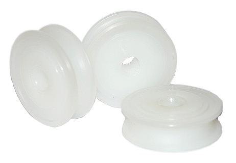 ROLKA Z TWORZYWA 30MM BEZ ŁOŻYSKA, NA LINKĘ C30/4 UN ROLKA Z TWORZYWA 30MM BEZ ŁOŻYSKA, NA LINKĘ C30/4 UN