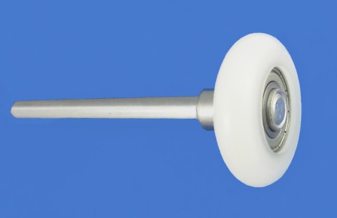 ROLKA Z TWORZYWA 46MM ZAOKRĄGLONA + TRZPIEŃ 11MM RC-46TS UN ROLKA Z TWORZYWA 46MM ZAOKRĄGLONA + TRZPIEŃ 11MM RC-46TS UN