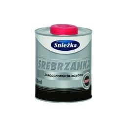 SILIKONOWA SREBRZANKA ŻAROODPORNA 0.5L 500 ST.C ŚNIEŻKA