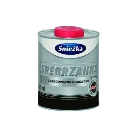 SILIKONOWA SREBRZANKA ŻAROODPORNA 0.5L 500 ST.C ŚNIEŻKA
