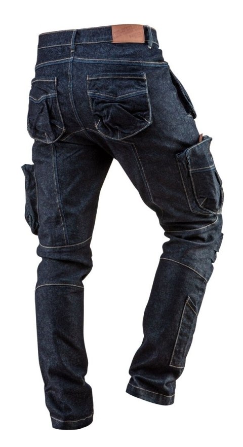 SPODNIE ROBOCZE 5-KIESZENIOWE DENIM ROZMIAR L NEO SPODNIE ROBOCZE 5-KIESZENIOWE DENIM ROZMIAR L NEO