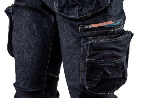 SPODNIE ROBOCZE 5-KIESZENIOWE DENIM ROZMIAR L NEO SPODNIE ROBOCZE 5-KIESZENIOWE DENIM ROZMIAR L NEO