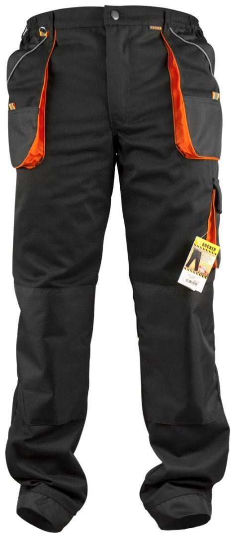 SPODNIE ROBOCZE DO PASA ROCKER BLACK ROZMIAR 56 ROCKER SPODNIE ROBOCZE DO PASA ROCKER BLACK ROZMIAR 56 ROCKER