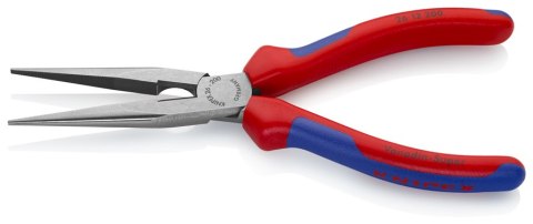 SZCZYPCE FOSFORANOWANE CZARNE, GŁÓWKA POLEROWANA 200MM KNIPEX SZCZYPCE FOSFORANOWANE CZARNE, GŁÓWKA POLEROWANA 200MM KNIPEX