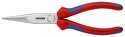 SZCZYPCE FOSFORANOWANE CZARNE, GŁÓWKA POLEROWANA 200MM KNIPEX