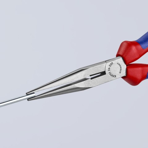 SZCZYPCE FOSFORANOWANE CZARNE, GŁÓWKA POLEROWANA 200MM KNIPEX SZCZYPCE FOSFORANOWANE CZARNE, GŁÓWKA POLEROWANA 200MM KNIPEX
