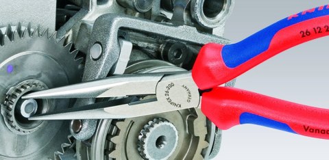 SZCZYPCE FOSFORANOWANE CZARNE, GŁÓWKA POLEROWANA 200MM KNIPEX SZCZYPCE FOSFORANOWANE CZARNE, GŁÓWKA POLEROWANA 200MM KNIPEX