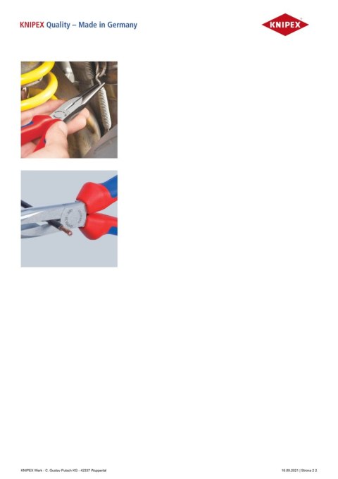 SZCZYPCE FOSFORANOWANE CZARNE, GŁÓWKA POLEROWANA 200MM KNIPEX SZCZYPCE FOSFORANOWANE CZARNE, GŁÓWKA POLEROWANA 200MM KNIPEX