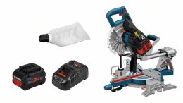 UKOŚNICA AKUMULATOROWA GCM 18V-216 2*8.0AH BOSCH