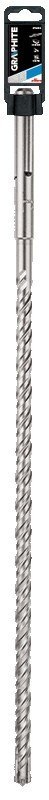 WIERTŁO DO BETONU SDS MAX 16*600MM S4 QUATRO GRAPHITE WIERTŁO DO BETONU SDS MAX 16*600MM S4 QUATRO GRAPHITE