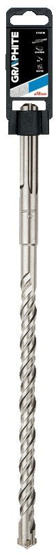 WIERTŁO DO BETONU SDS MAX 18*400MM S4 QUATRO GRAPHITE