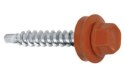 WKRĘT SAMOWIERTNY 4.8*25MM RAL 8004 UN