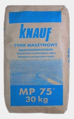 ZAPRAWA TYNKARSKA MASZYNOWA MP75 30KG UN ZAPRAWA TYNKARSKA MASZYNOWA MP75 30KG UN