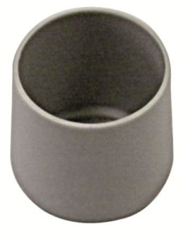 ZAŚLEPKA PLASTIKOWA DO RUR CZARNA 22MM HSI